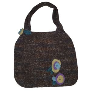 Felted Handmade Handbag